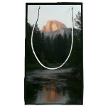 Half Dome Sunset in Yosemite National Park Small Gift Bag