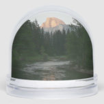 Half Dome Sunset in Yosemite National Park Snow Globe