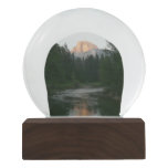 Half Dome Sunset in Yosemite National Park Snow Globe