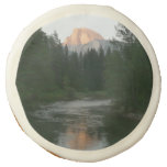 Half Dome Sunset in Yosemite National Park Sugar Cookie