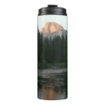Half Dome Sunset in Yosemite National Park Thermal Tumbler