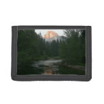 Half Dome Sunset in Yosemite National Park Trifold Wallet
