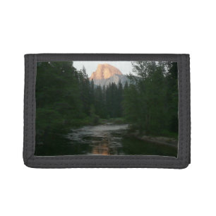 Half Dome Sunset in Yosemite National Park Trifold Wallet