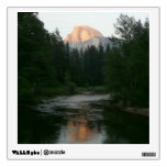 Half Dome Sunset in Yosemite National Park Wall Decal