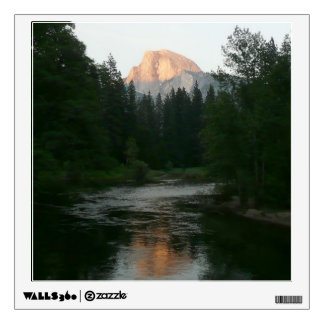 Half Dome Sunset in Yosemite National Park Wall Decal