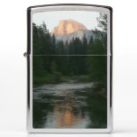 Half Dome Sunset in Yosemite National Park Zippo Lighter