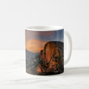 Half Dome Sunset - Yosemite Coffee Mug