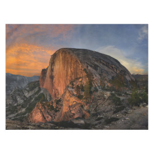 Half Dome Sunset - Yosemite Tablecloth