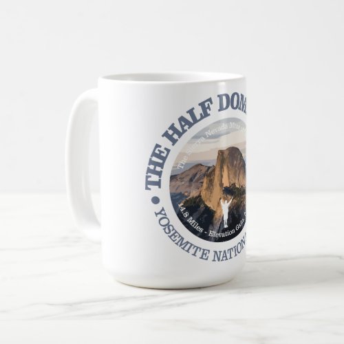 Half Dome Trail Coffee Mug