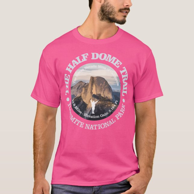 Half Dome Trail (Obp) T-Shirt (Front)