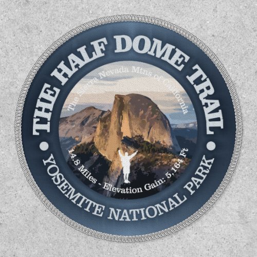 Half Dome Trail  Patch