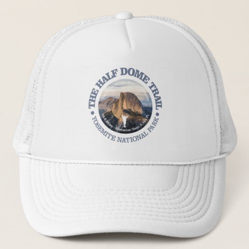 Half Dome Trail Trucker Hat