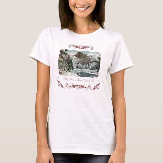 Half Dome Victorian Women's Shirt (Front)