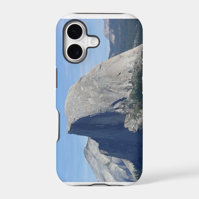 Half Dome, Yosemite, CA Iphone Case (Back)