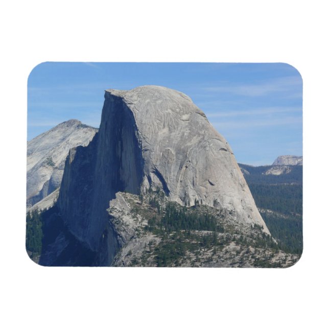 Half Dome, Yosemite, CA Magnet (Horizontal)