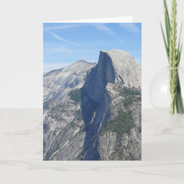 Half Dome, Yosemite, California Card (Front)