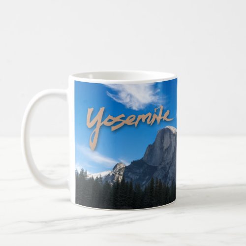 Half Dome Yosemite Mug