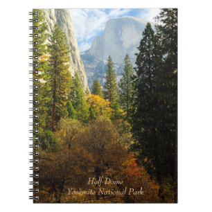 Half Dome (Yosemite National Park) Blank Notebook