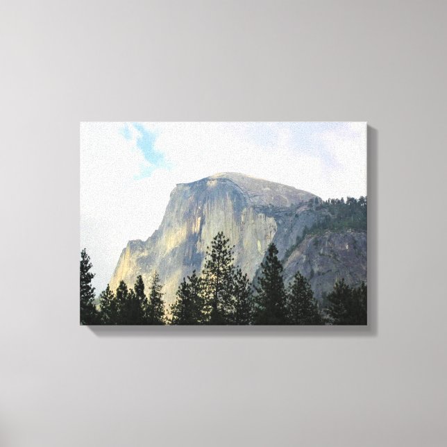 Half Dome, Yosemite National Park, CA Canvas Print (Front)