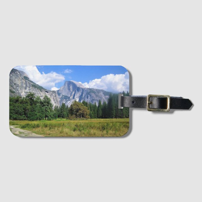 Half Dome, Yosemite National Park, CA Luggage Tag (Front Horizontal)