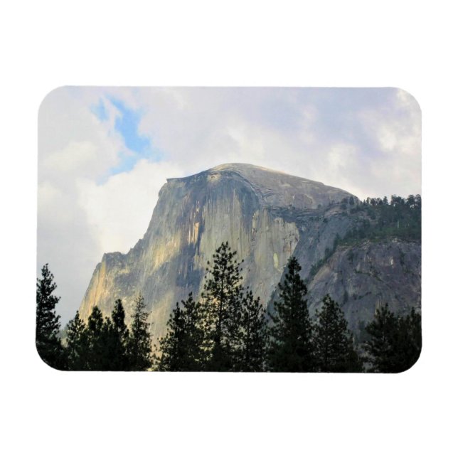 Half Dome, Yosemite National Park, CA Magnet (Horizontal)