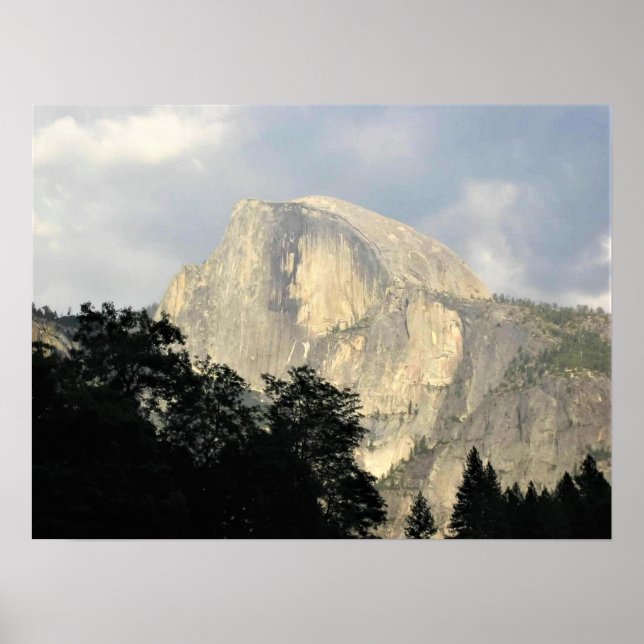 Half Dome, Yosemite National Park, CA Poster (Front)