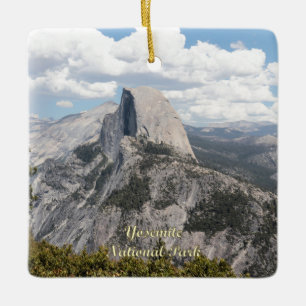 Half Dome, Yosemite National Park, California Ceramic Ornament