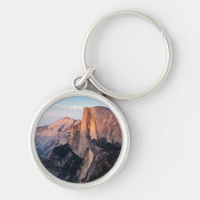 Half Dome, Yosemite National Park, California Keychain (Front)