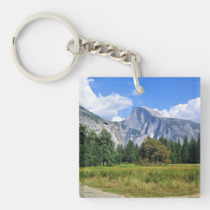Half Dome, Yosemite National Park, California Keychain