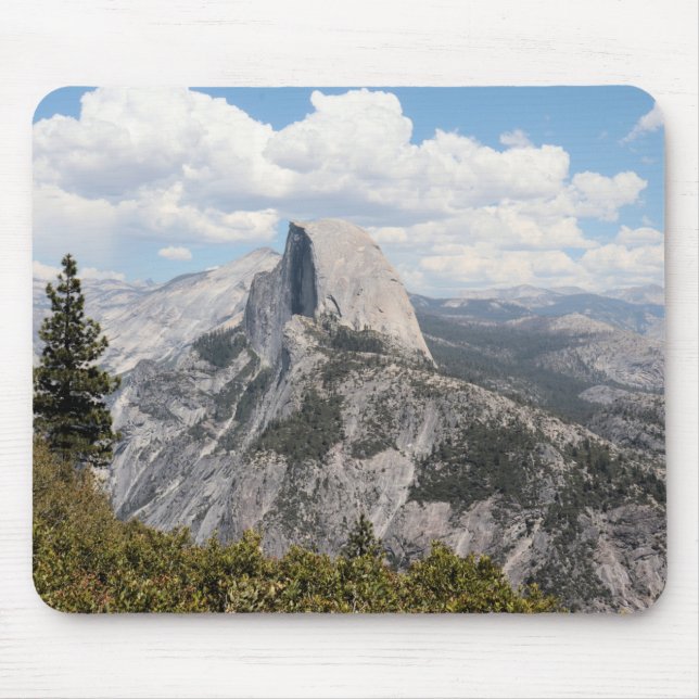 Half Dome, Yosemite National Park, California Mouse Pad (Front)