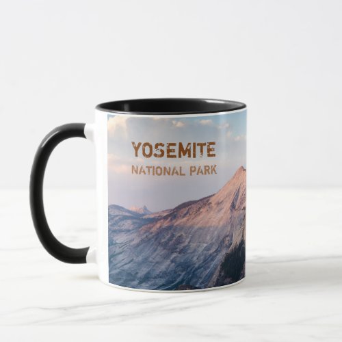 Half Dome Yosemite National Park California Mug