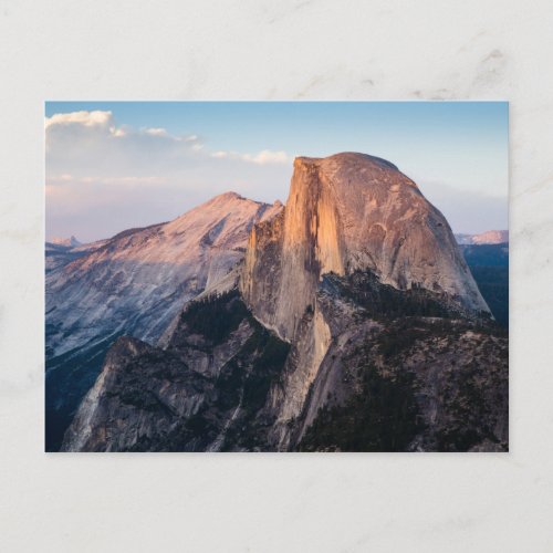 Half Dome Yosemite National Park California Postcard