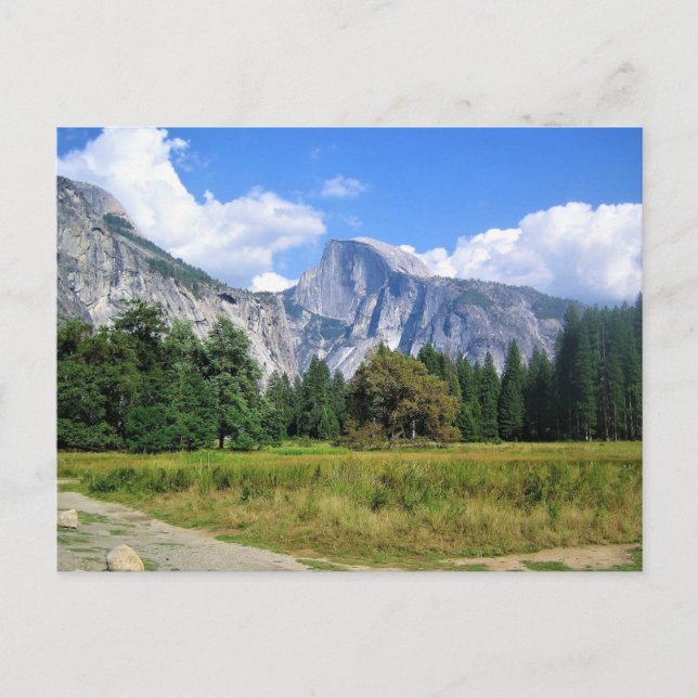 Half Dome, Yosemite National Park, California Postcard (Front)