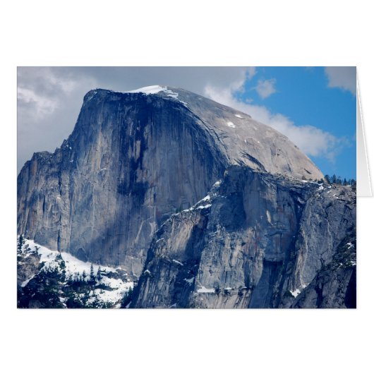 Half Dome, Yosemite National Park Cards (Front Horizontal)