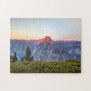 Half Dome Yosemite National Park Jigsaw Puzzle