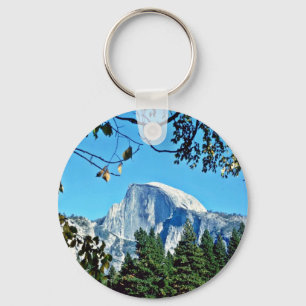 Half-dome - Yosemite National Park Keychain