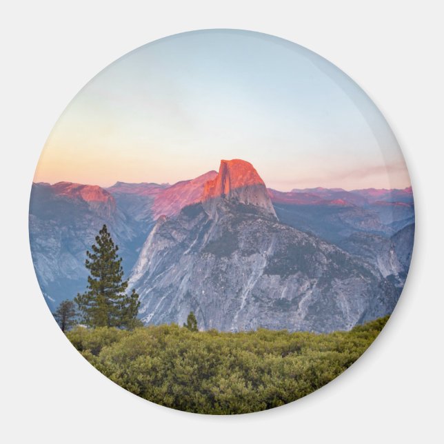 Half Dome | Yosemite National Park Magnet (Front)