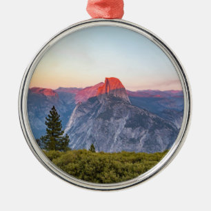 Half Dome Yosemite National Park Metal Ornament