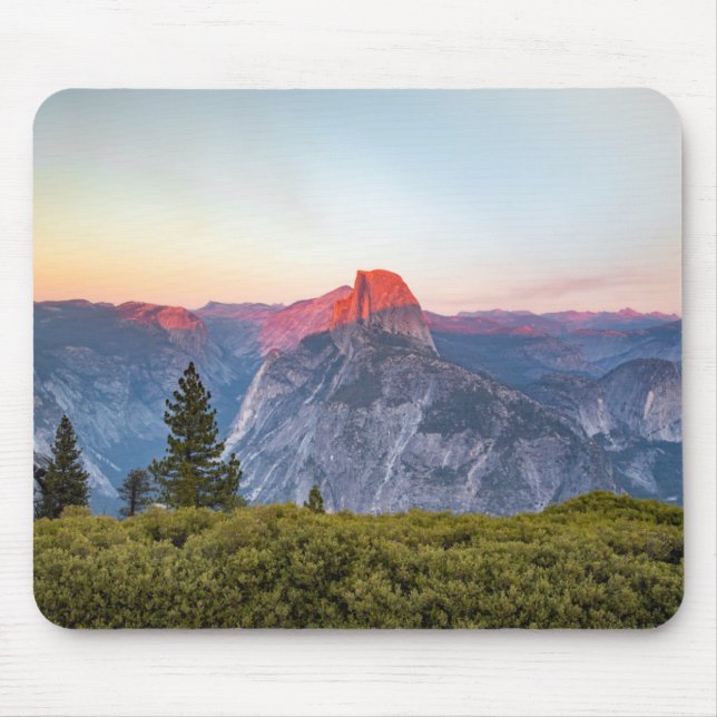 Half Dome | Yosemite National Park Mouse Pad (Front)