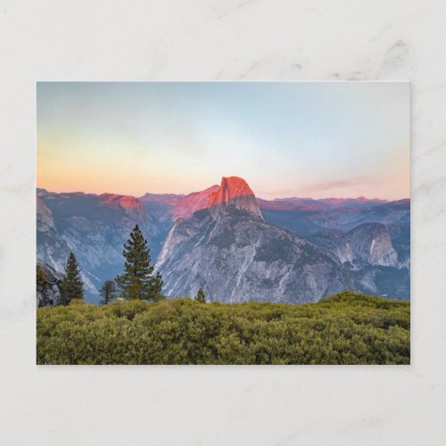Half Dome  Yosemite National Park Postcard