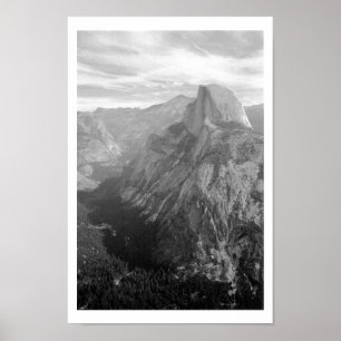 Half Dome, Yosemite National Park Poster