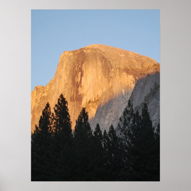 Half Dome, Yosemite National Park Poster (Front)