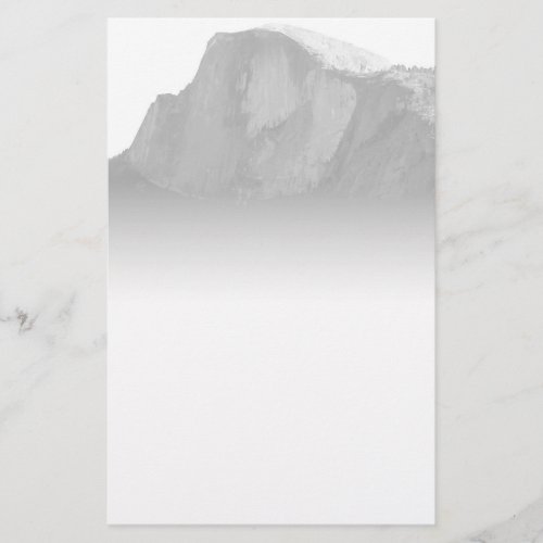 Half Dome Yosemite Stationery