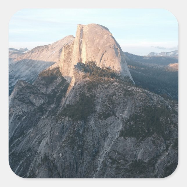 Half Dome Yosemite Sticker (Front)