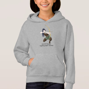 Half elf ranger - fighting style: archery hoodie