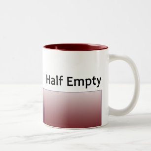 Half Empty Mug