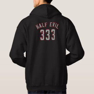 Half Evil 333 Hoodie