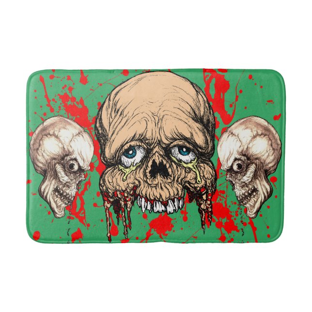 HALF FACE BATHROOM MAT (Front)