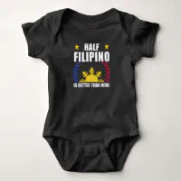 half american half filipino baby