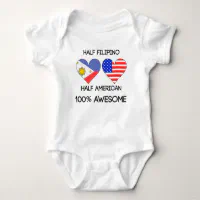 half american half filipino baby